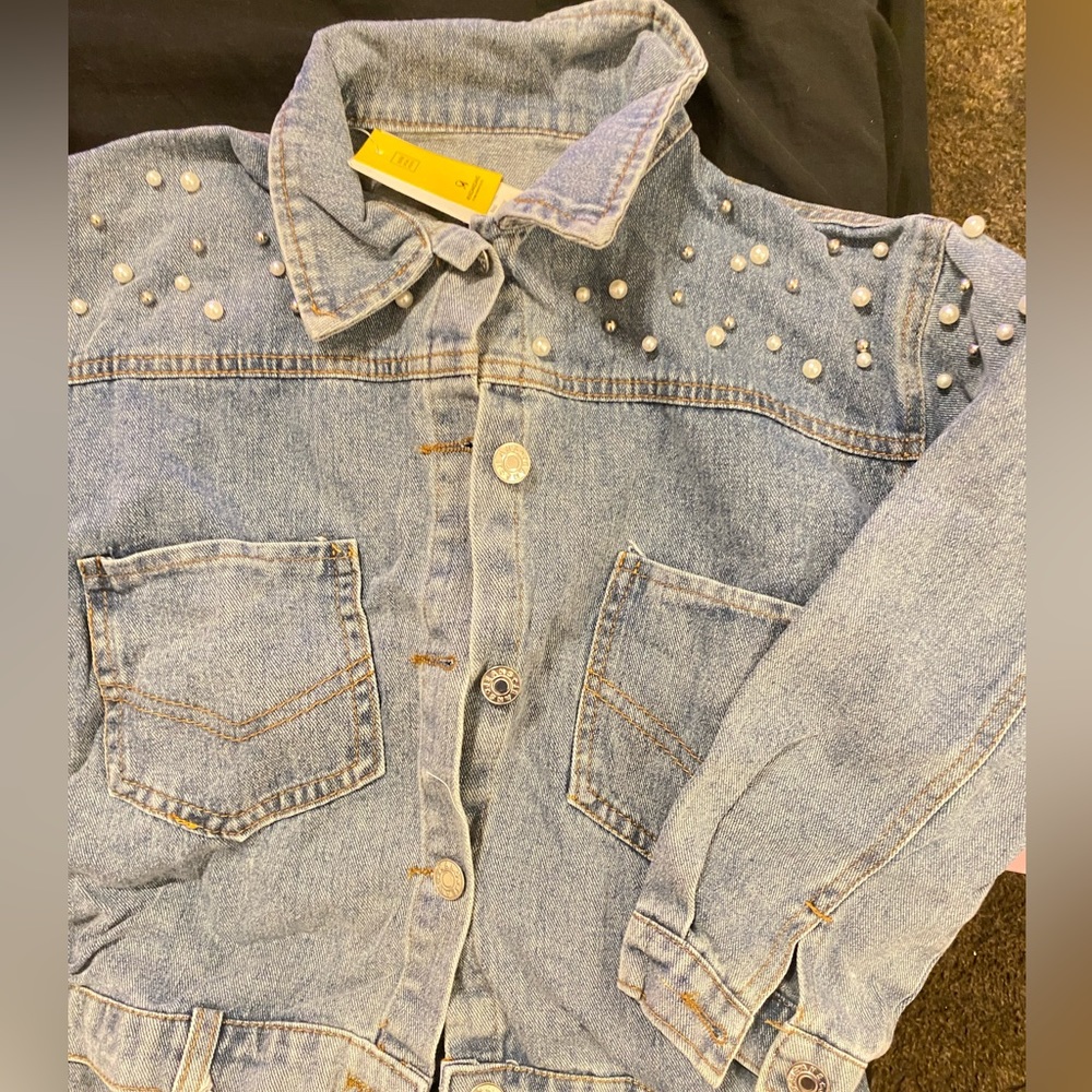 Girls Jean Jacket